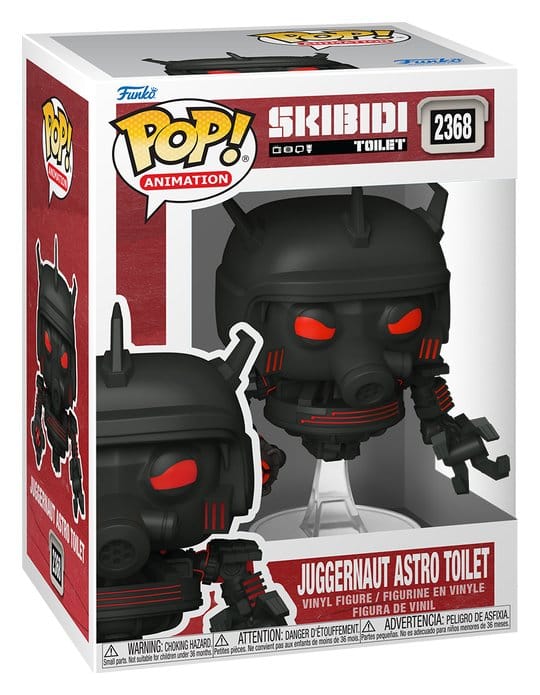 Skibidi Toilet POP! Rocks Figur Jgrnaut AstroToilet 9 cm