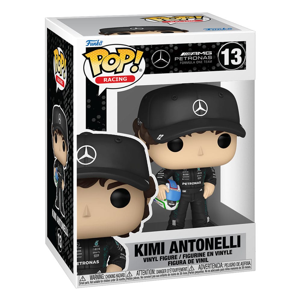 Formula One POP! Racing Figur Kimi Antonelli 9 cm Funko