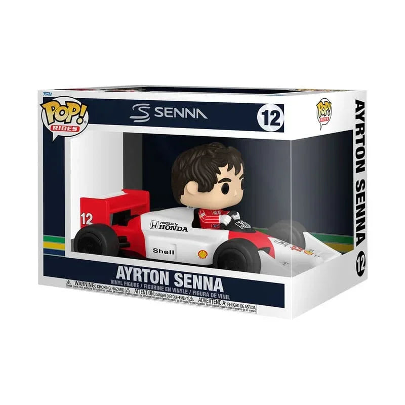 Formula 1 POP! Rides Super Deluxe Figur McLaren-Senna 15 cm Funko
