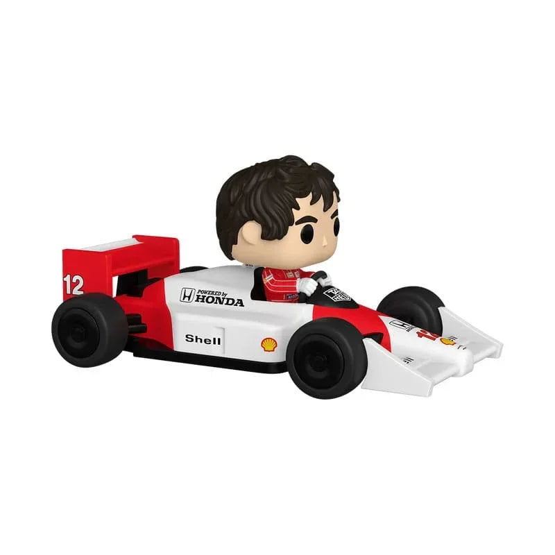 Formula 1 POP! Rides Super Deluxe Figur McLaren-Senna 15 cm Funko