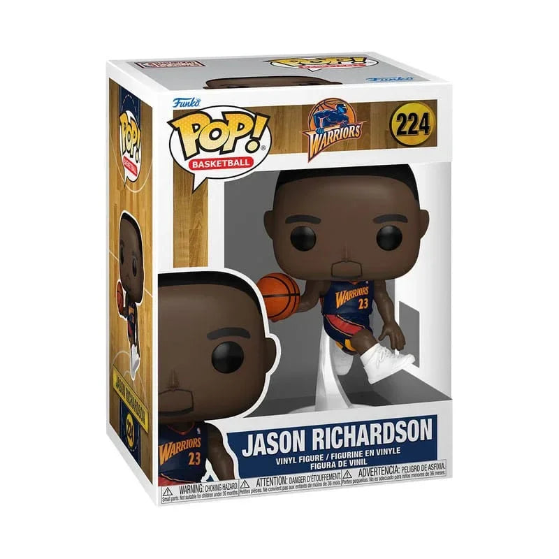 NBA Legends POP! Sports Figur Warriors - Jason Richardson 9 cm Funko