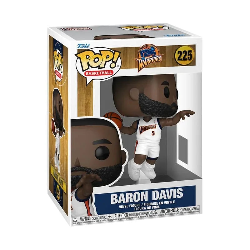 NBA Legends POP! Figur Baron Davis (Warriors) Funko
