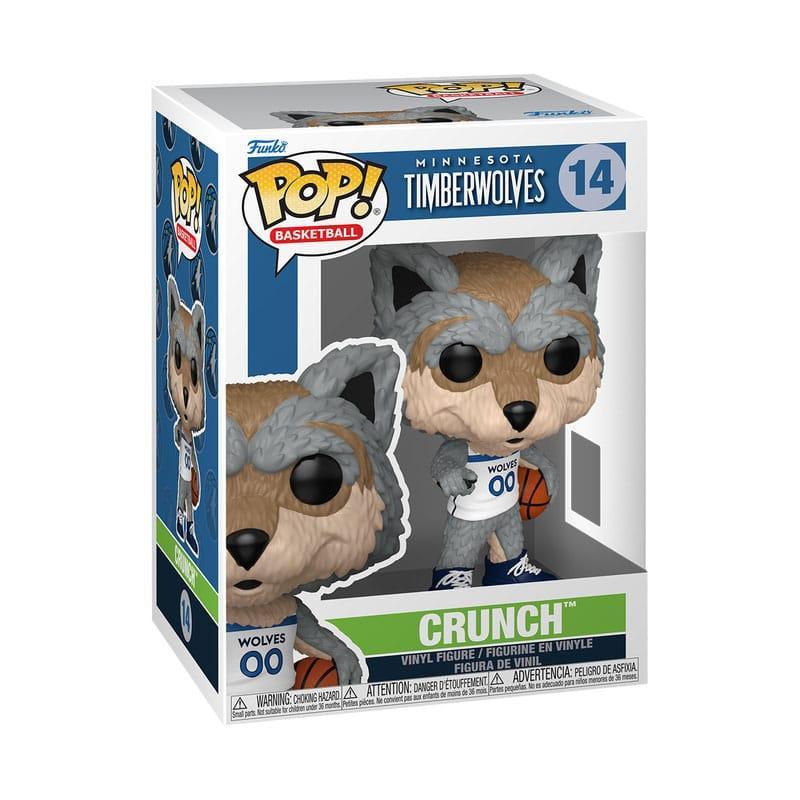 NBA Legends POP! Sports Figur Mascots Wolves - Crunch The Wolf 9 cm Funko