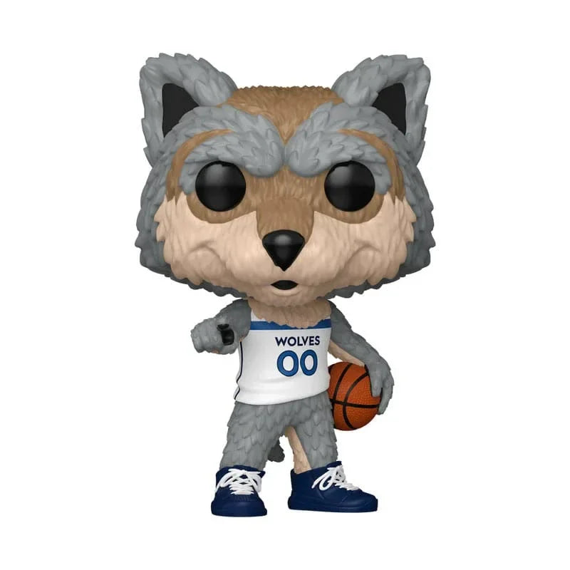 NBA Legends POP! Sports Figur Mascots Wolves - Crunch The Wolf 9 cm Funko