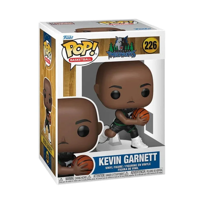 NBA Legends POP! Sports Figur Legends - Kevin Garnett (Wolves) 9 cm Funko