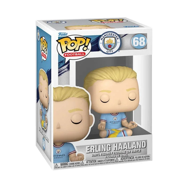 EFL POP! Football Figur Manchester City - Erling Haaland 9 cm Funko