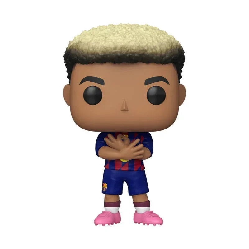 EFL POP! Football Figur Barcelona - Lamine Yamal 9 cm Funko