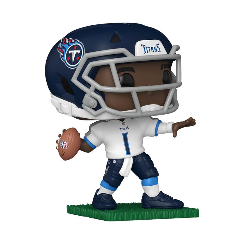 NFL: Legends POP! Sports Figur Titans - Cam Ward 9 cm Funko