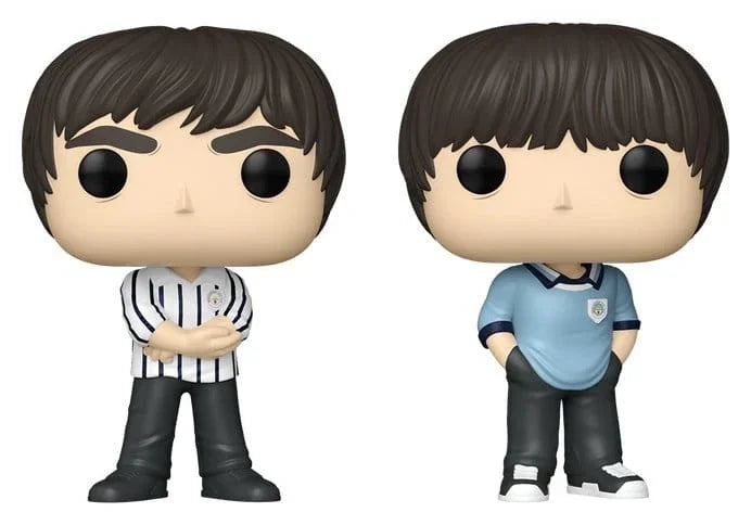 Oasis POP! Figurer 2-Pack Liam & Noel Gallagher 9 cm Funko