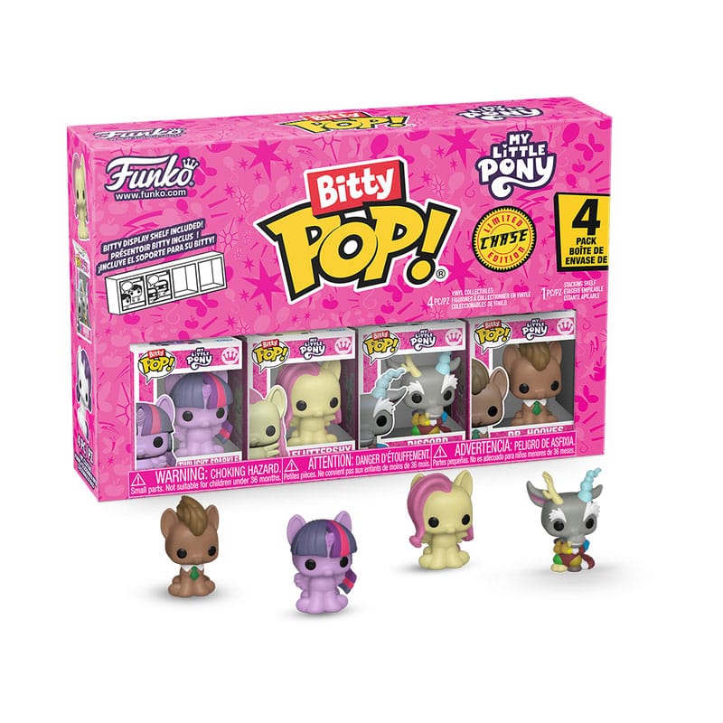 My Little Pony Bitty POP! Figur 4-Pack Twilight Sparkle - 2,5 cm Funko