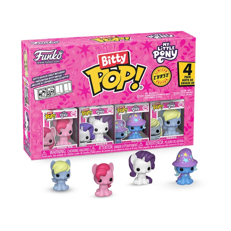 My Little Pony Bitty POP! Figur 4-Pack Pinkie Pie 2,5 cm Funko