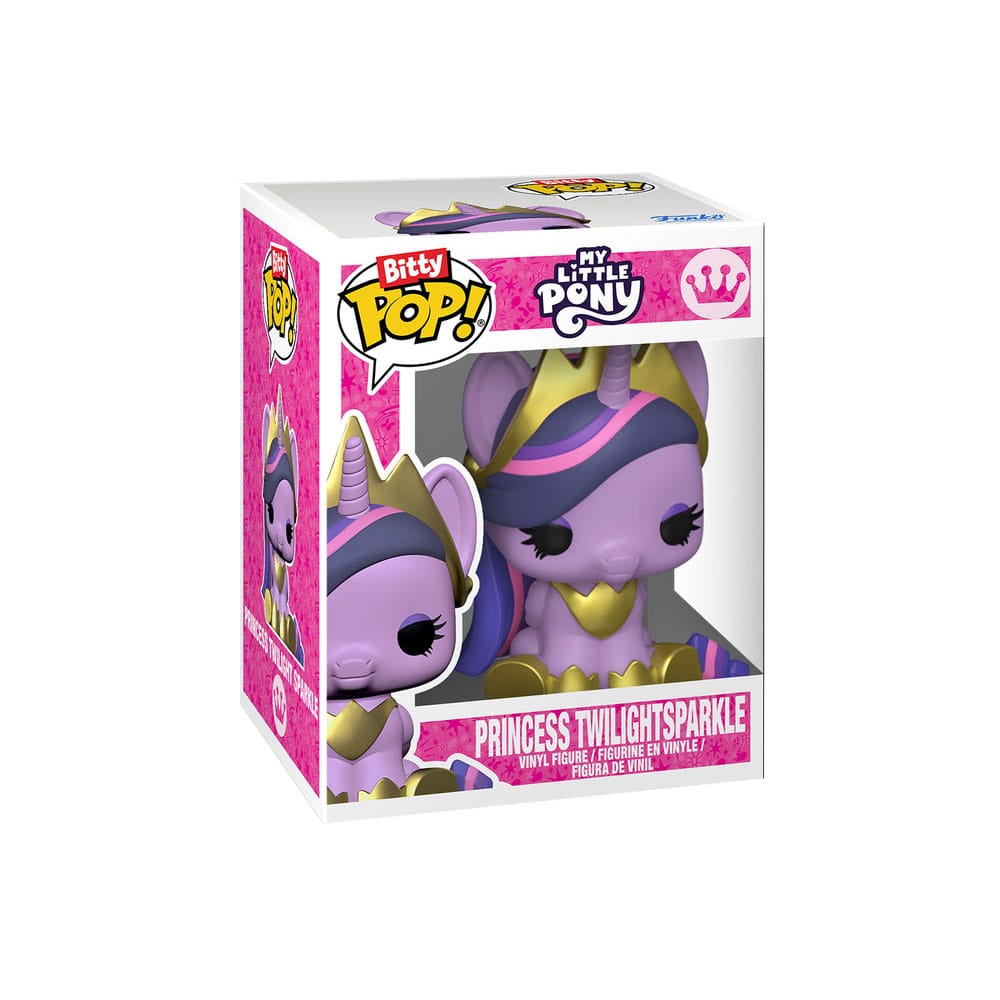 Hasbro Bitty POP! Town Figur MLP-Castle of Friendship Funko