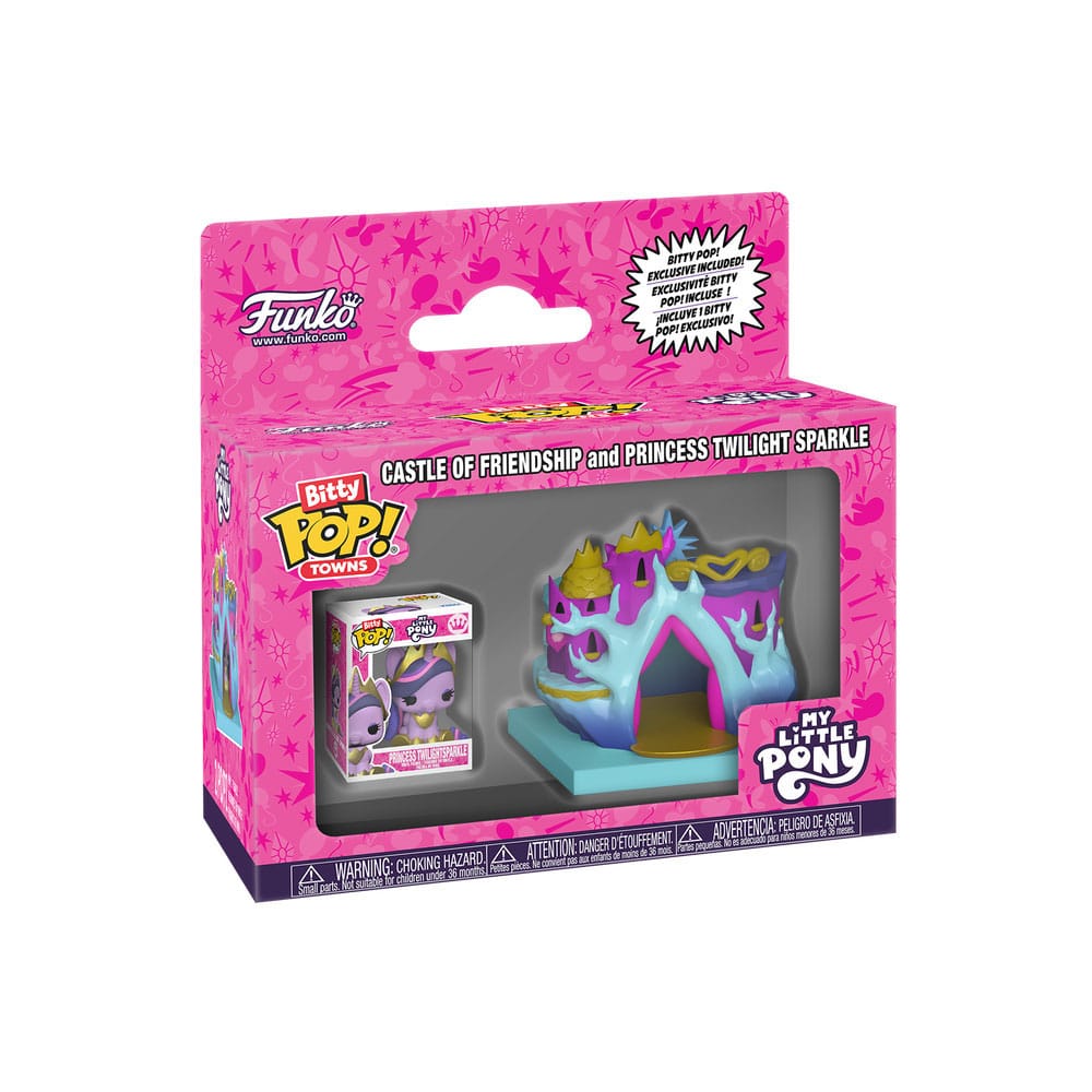 Hasbro Bitty POP! Town Figur MLP-Castle of Friendship Funko