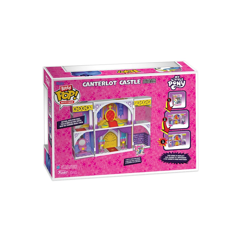 Hasbro Bitty POP! Boxes Figur MLP - Canterlot Castle Funko