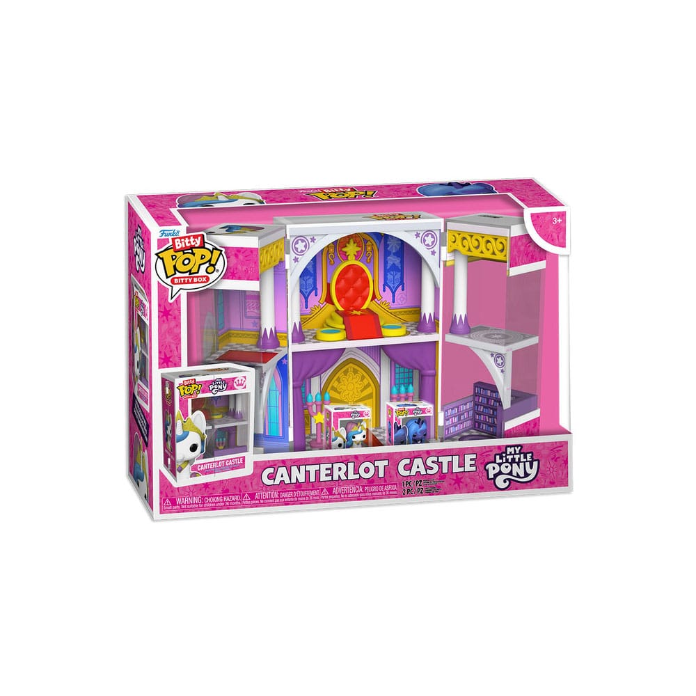 Hasbro Bitty POP! Boxes Figur MLP - Canterlot Castle Funko