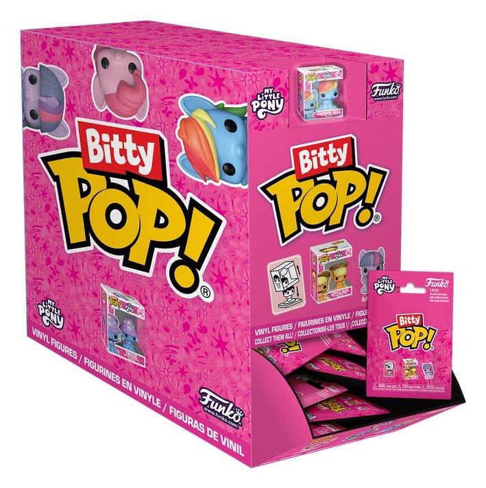 My Little Pony Bitty POP! Figur Display (32) PDQ 2,5 cm