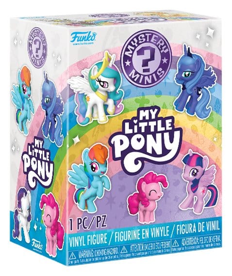 My Little Pony Mystiska Mini Figurer 5 cm Display (12)