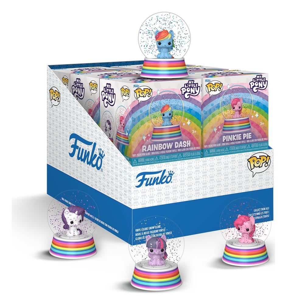 My Little Pony Mystery Minis Snöglober 5 cm Blindbox Display (12 stycken)