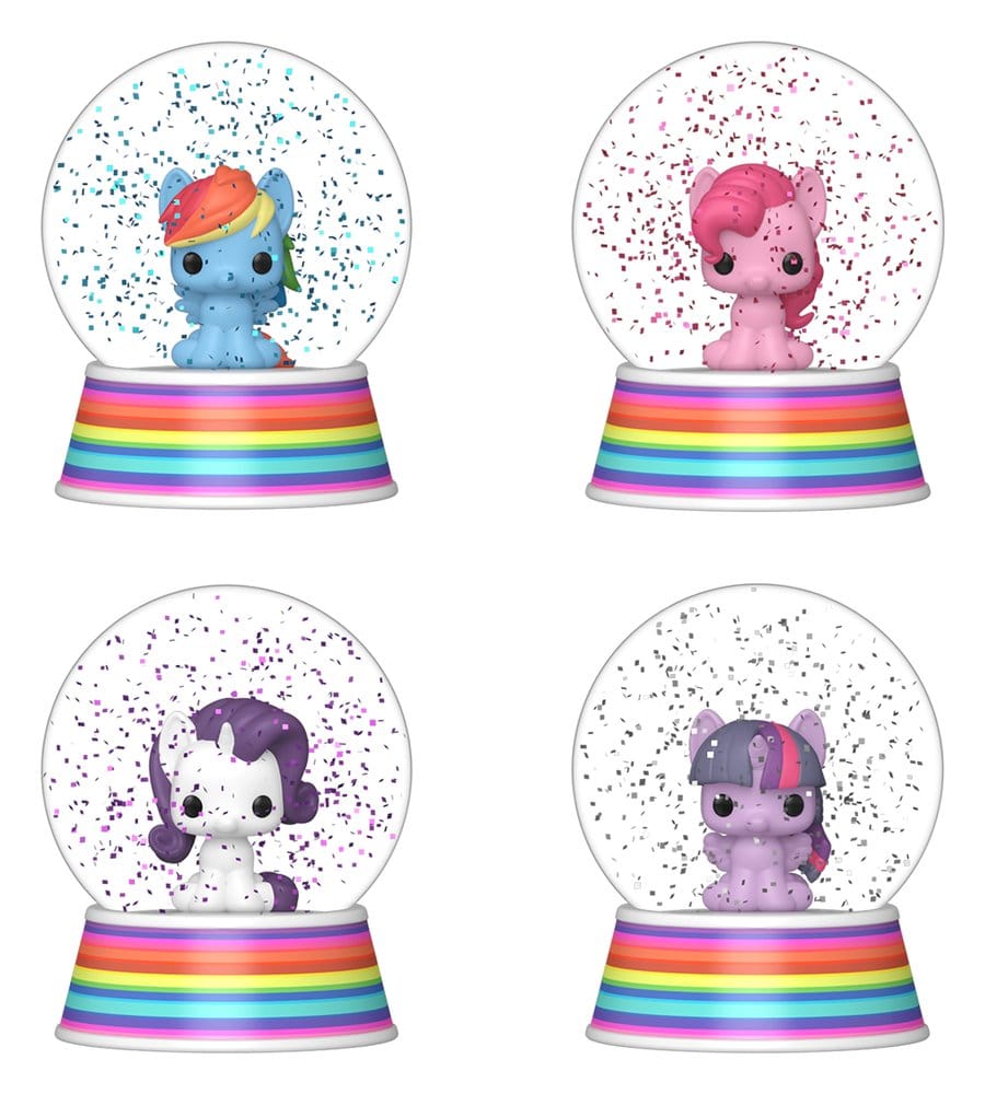 My Little Pony Mystery Minis Snöglober 5 cm Blindbox Display (12 stycken)
