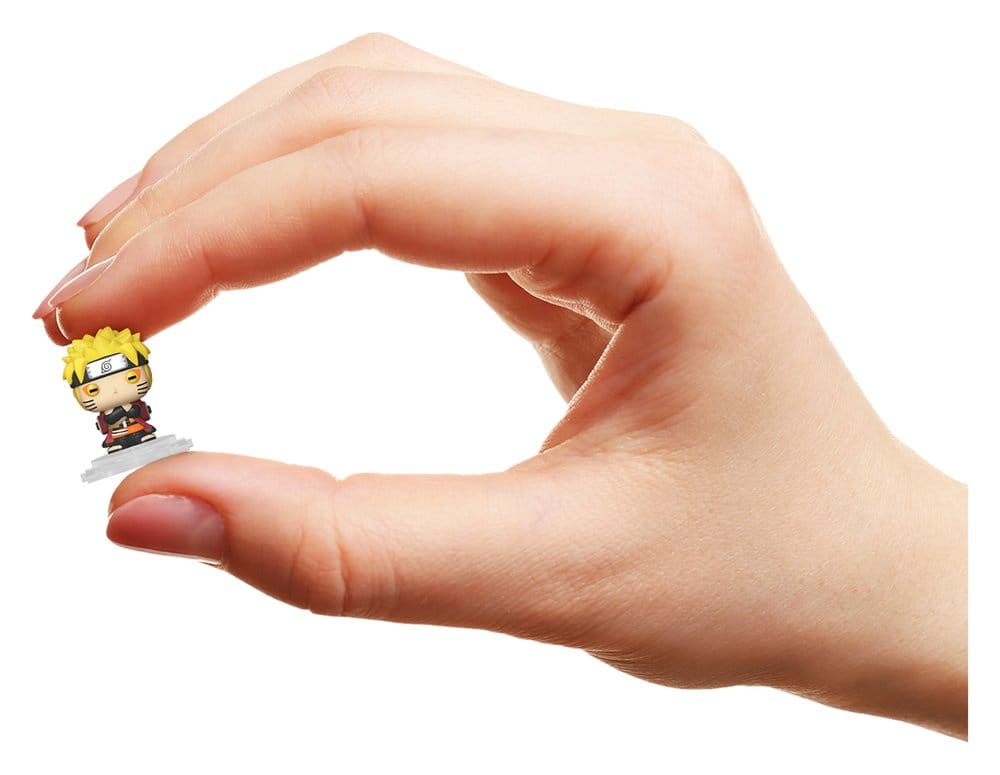 Naruto Bitty POP! Displayfigurer från Hidden Leaf