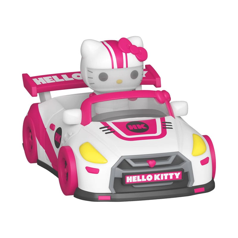 Sanrio Bitty POP! Ride Figur Racecar med Hello Kitty 2,5 cm Funko