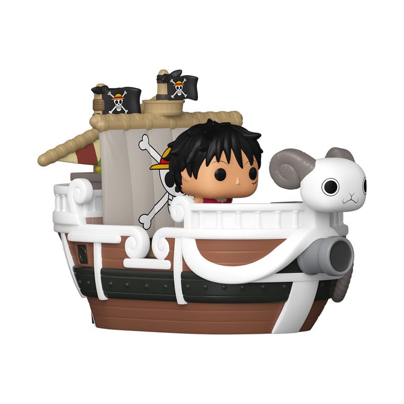 One Piece Bitty POP! Ride Figur Going Merry w/Luffy 2,5 cm Funko