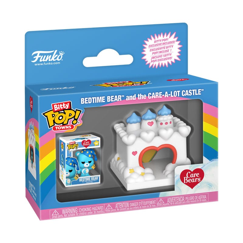 Care Bears Bitty POP! Town Figur CBCastle Funko