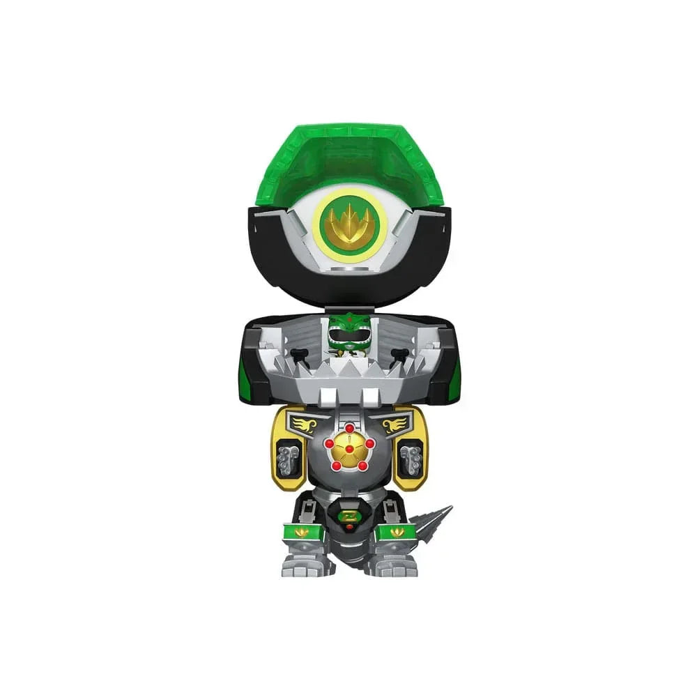 Hasbro Bitty POP! Bots Figur PR- Dragon Zord med GR Ranger 11,7 cm Funko