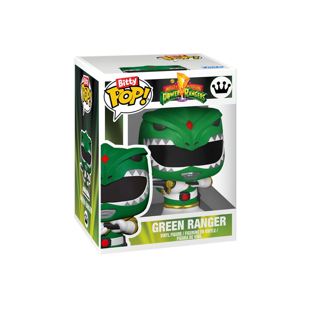 Hasbro Bitty POP! Bots Figur PR- Dragon Zord med GR Ranger 11,7 cm Funko