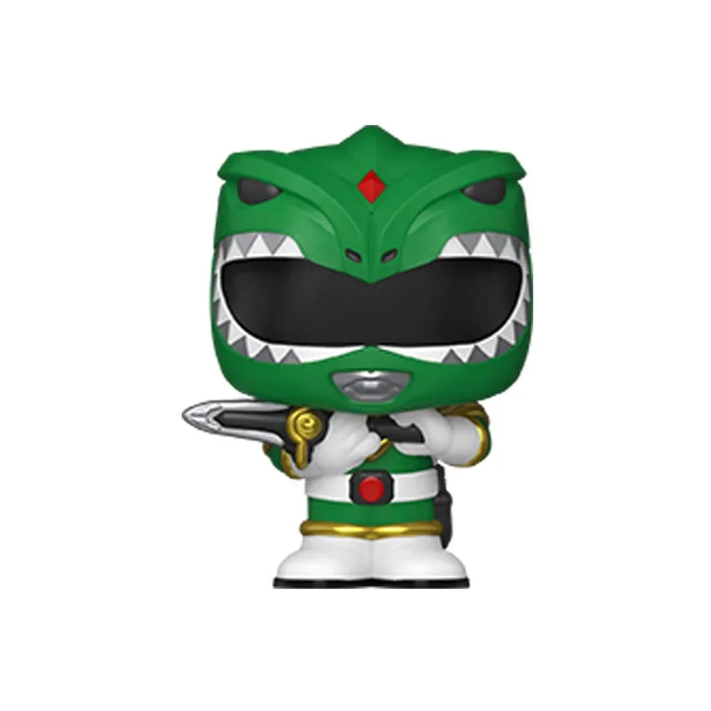 Hasbro Bitty POP! Bots Figur PR- Dragon Zord med GR Ranger 11,7 cm Funko