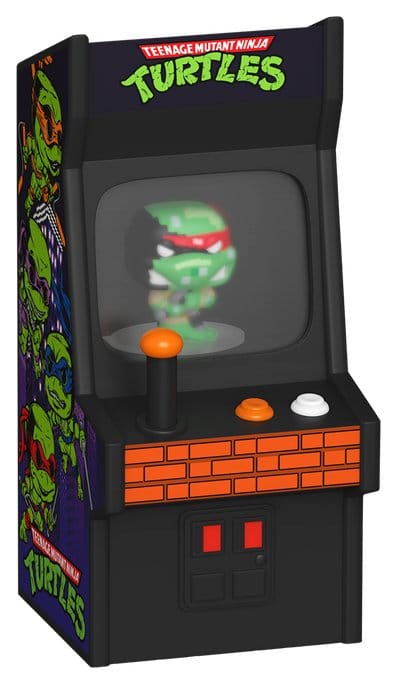 Teenage Mutant Ninja Turtles Bitty POP! Arcade Claw Figur