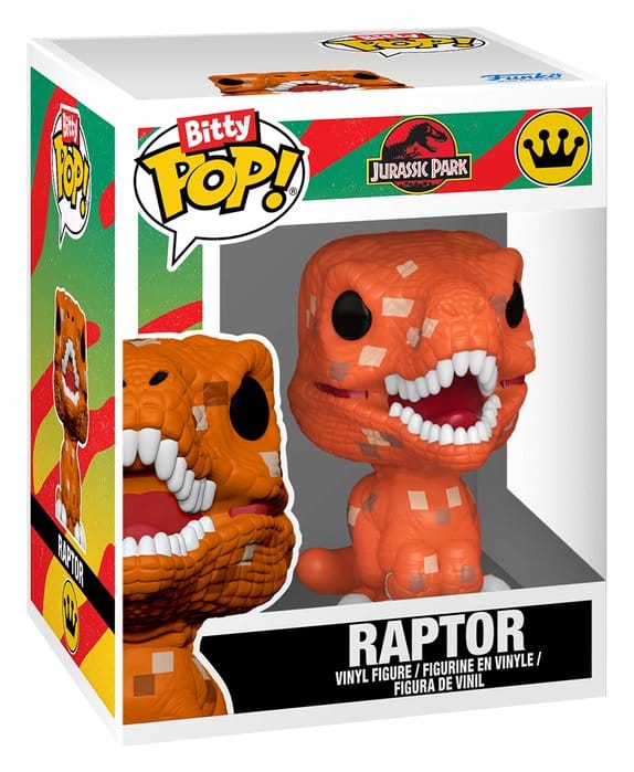 Jurassic Park Bitty POP! Arcade Claw Figur