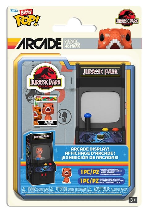 Jurassic Park Bitty POP! Arcade Claw Figur
