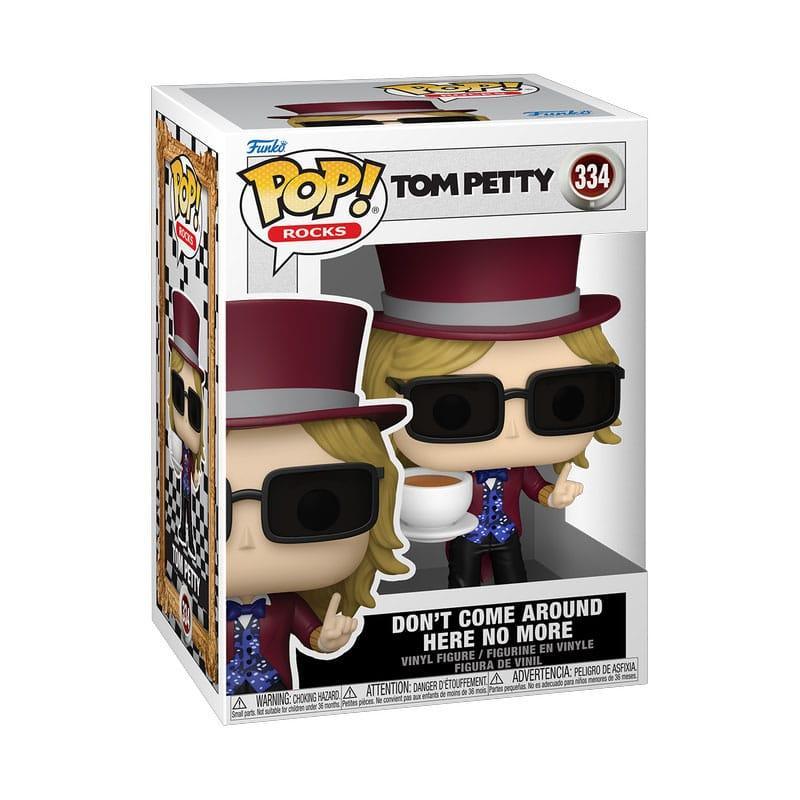 Tom Petty POP! Rocks Figur Don't Come Around Here No More 9 cm Funko
