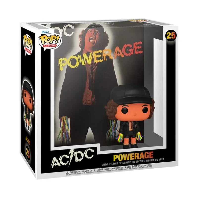 AC/DC POP! Albums Figur Powerage 9 cm Funko
