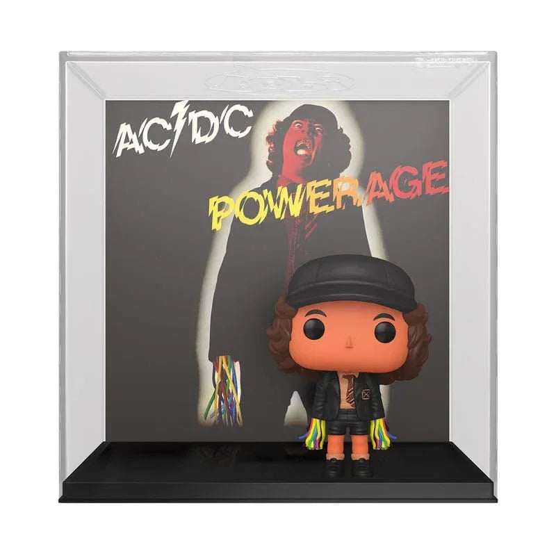 AC/DC POP! Albums Figur Powerage 9 cm Funko