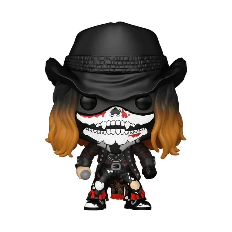 Rob Zombie POP! Rocks Figur Rob Zombie w/Bandana 9 cm Funko