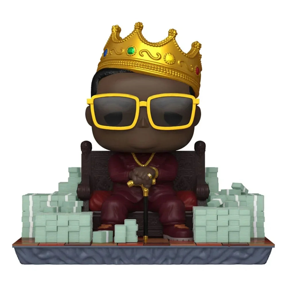 Notorious B.I.G POP! Deluxe Figur - 9 cm Samlarfigur Funko