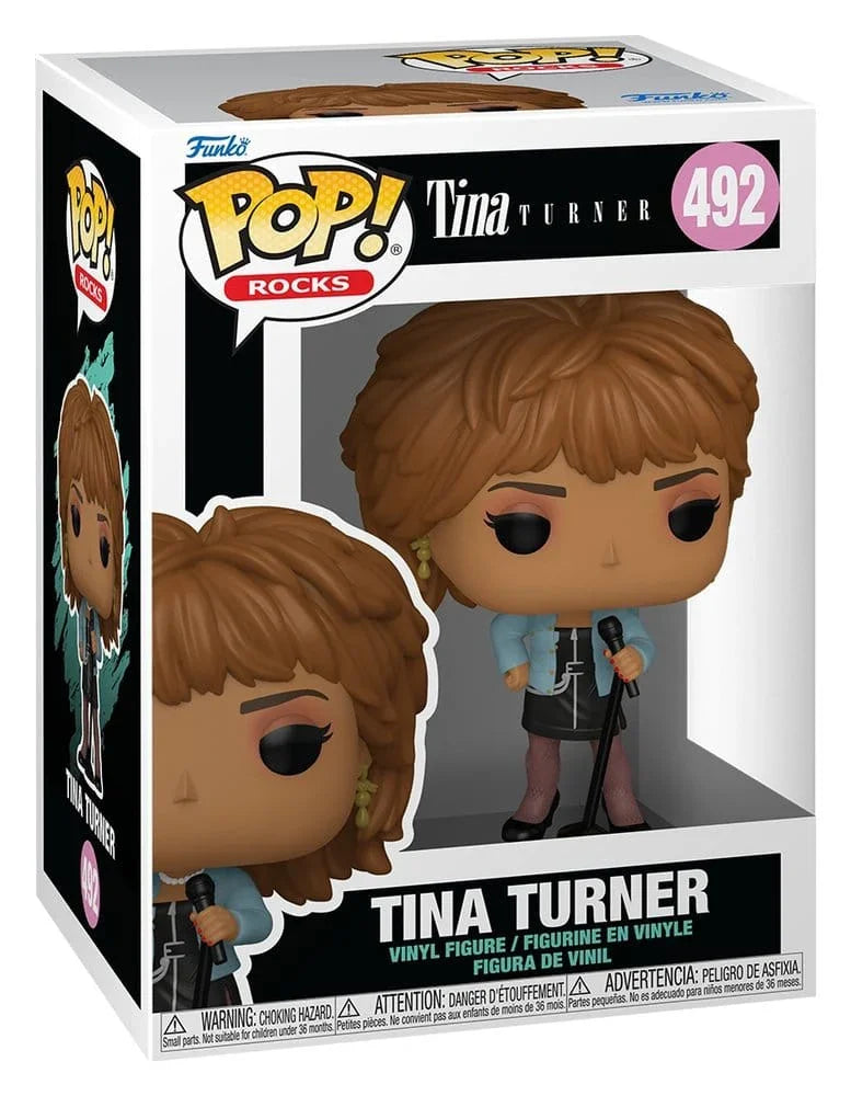 Tina Turner POP! Rocks Figur What's Love Got to Do with It 9 cm Funko