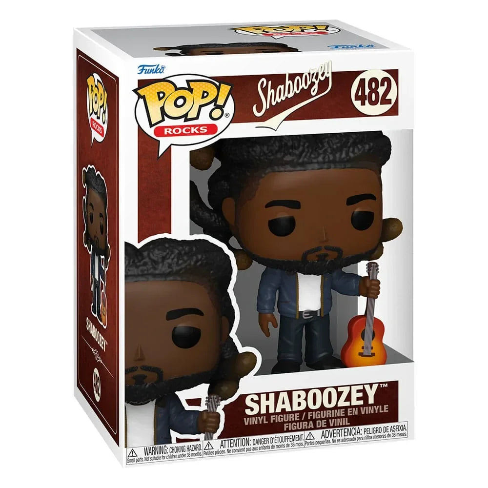 Shaboozey POP! Rocks Figur Tipsy 9 cm Funko