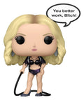 Britney Spears POP! Sayings Figur You Better Work 9 cm Funko