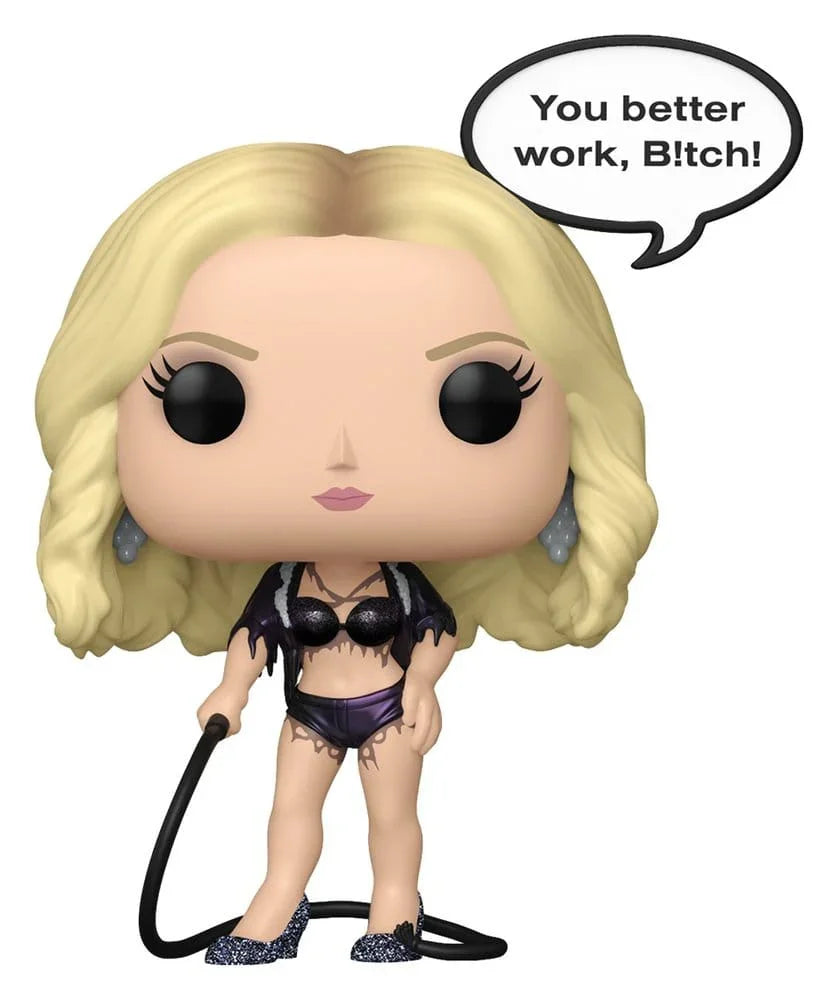 Britney Spears POP! Sayings Figur You Better Work 9 cm Funko
