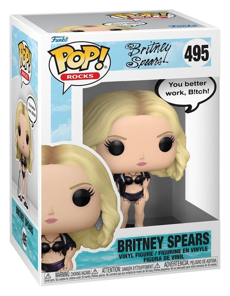 Britney Spears POP! Sayings Figur You Better Work 9 cm Funko