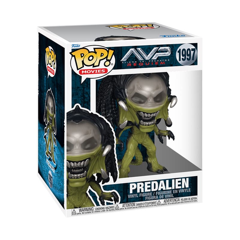 Predator Super Sized POP! Movies Figur Predalien 15 cm Funko