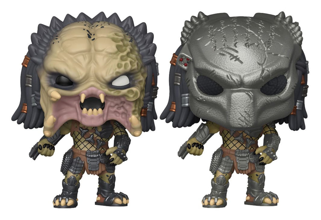 Predator POP! Figurer Wolf Predator w/Chase 9 cm Assortment (6) Funko