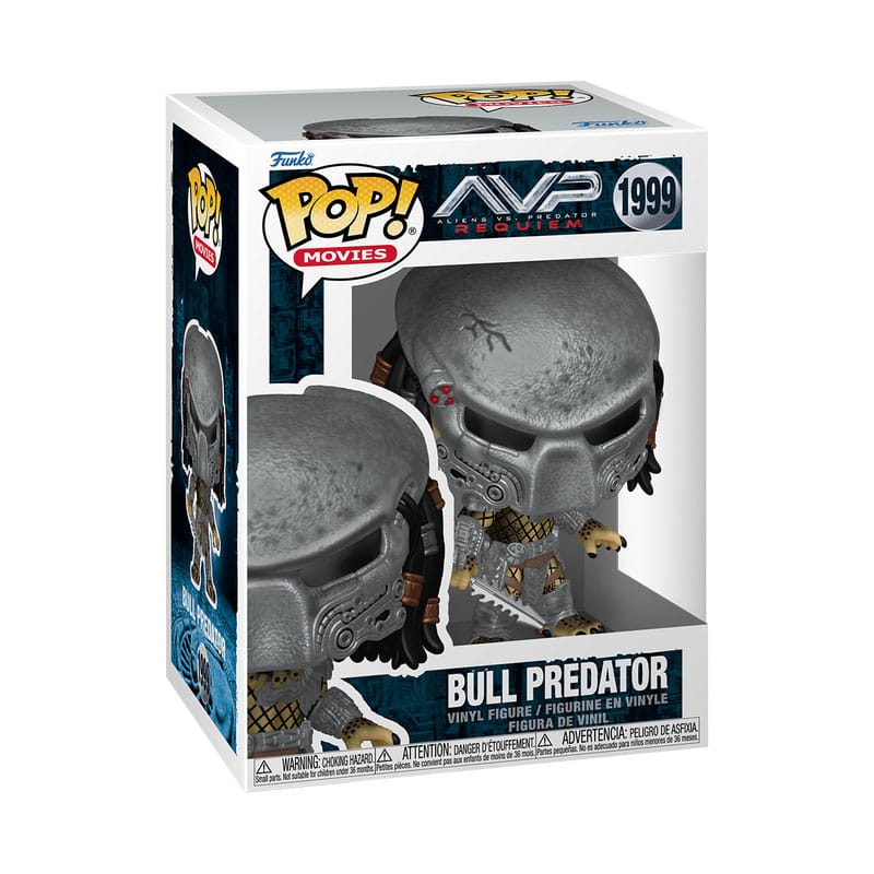 Predator POP! Movies Figur Bull Predator 9 cm Funko