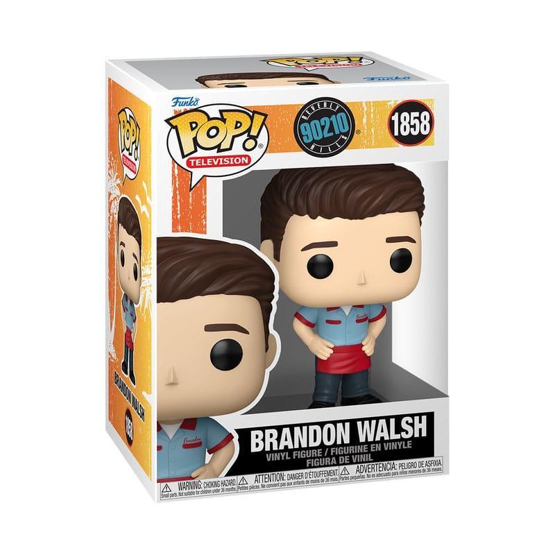 Beverly Hills, 90210 POP! TV Figur Brandon Walsh 9 cm Funko
