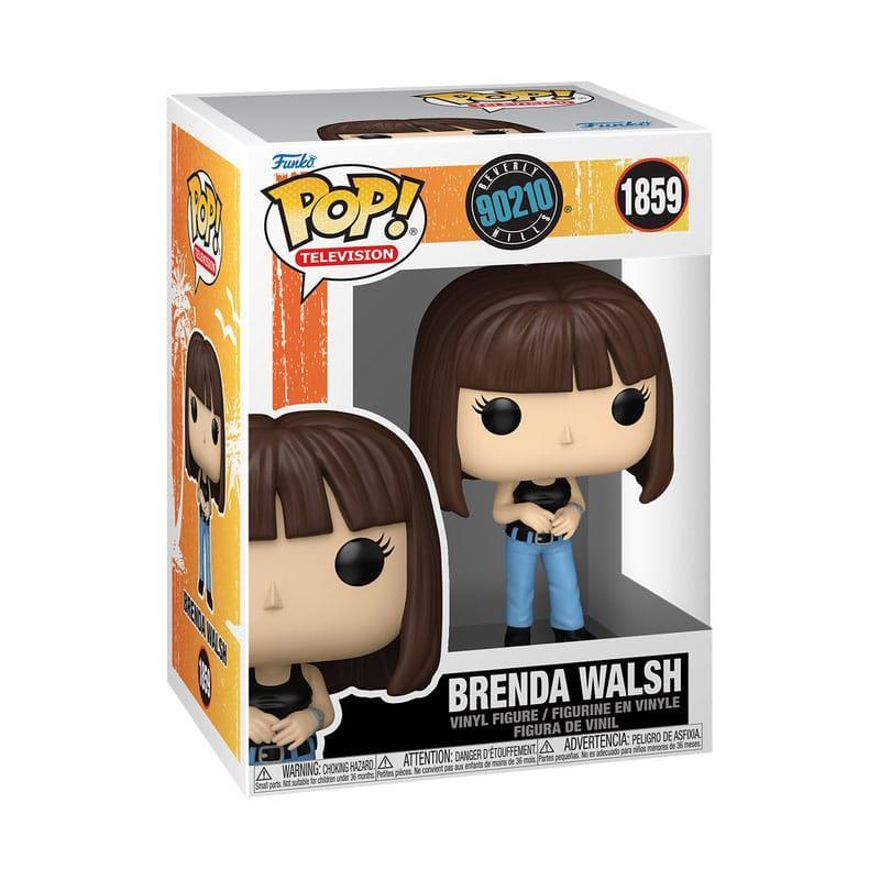 Beverly Hills, 90210 POP! TV Figur Brenda Walsh 9 cm Funko