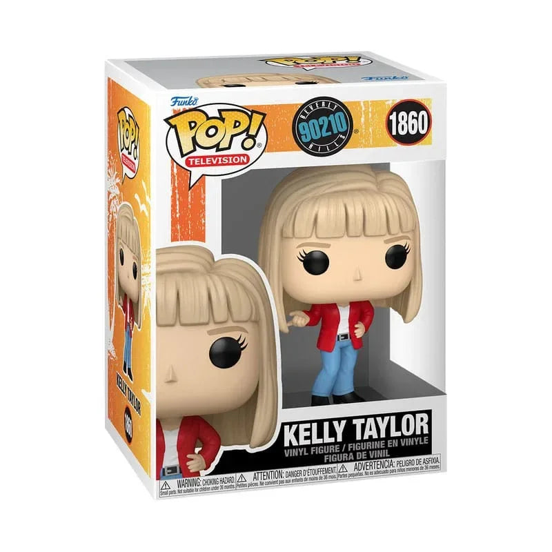 Beverly Hills, 90210 POP! TV Figur Kelly Taylor 9 cm Funko