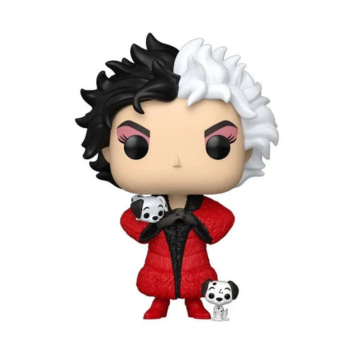 101 Dalmatians (1996) POP! Disney Figur Cruella De Vil 9 cm Funko